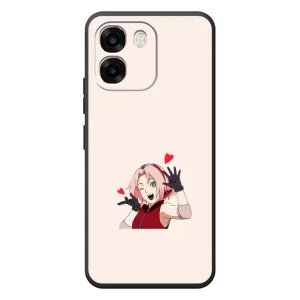 Чохли Персонажі Аніме Наруто для OPPO A6 (AlphaPrint) (Лайк Сакура)
