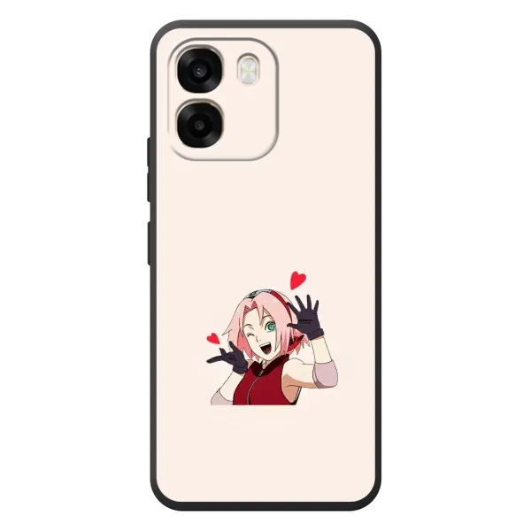 Чохол з принтом «Лайк Сакура» для OPPO A6