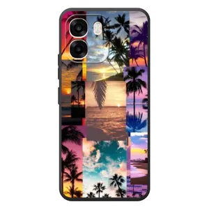 Силіконовий чохол з КАРТИНКАМИ літо для OPPO A6 (AlphaPrint) (Літня відпустка)