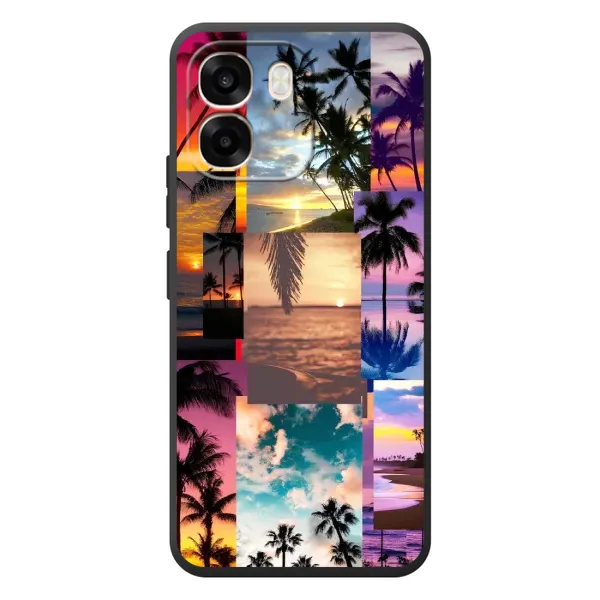 Чехол с принтом «Летний отпуск» для OPPO A6