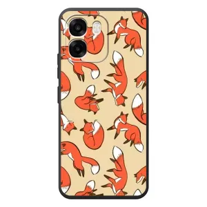Чехлы с картинкой Лисички для OPPO A6 (VPrint)