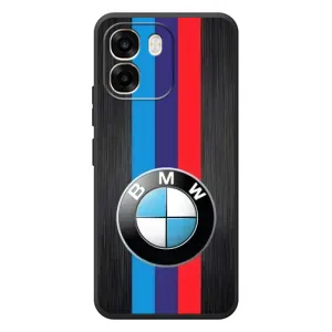 Чохол для 

ОРОO А6 
 - з принтом БМВ (AlphaPrint) (Лого BMW)