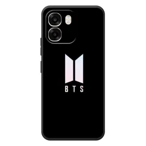 Чохли BTS для OPPO A6 (AlphaPrint) (Лого BTS)