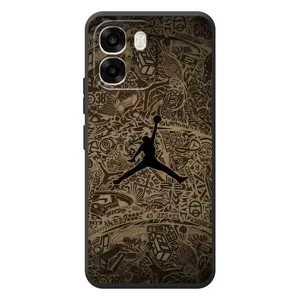 Чохли для OPPO A6 - з картинкою JORDAN (AlphaPrint) (Logo Jordan)