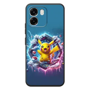 Чехол с Пикачу на OPPO A6