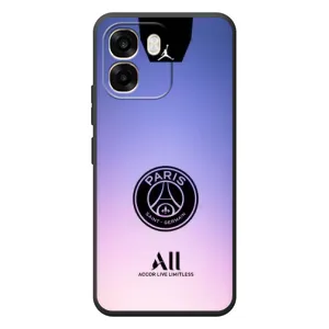 Чохли PSG для OPPO A6 (AlphaPrint) (лого PSG)