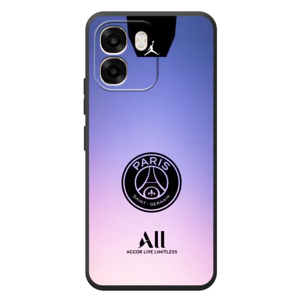 Чохол з принтом «лого PSG» для OPPO A6