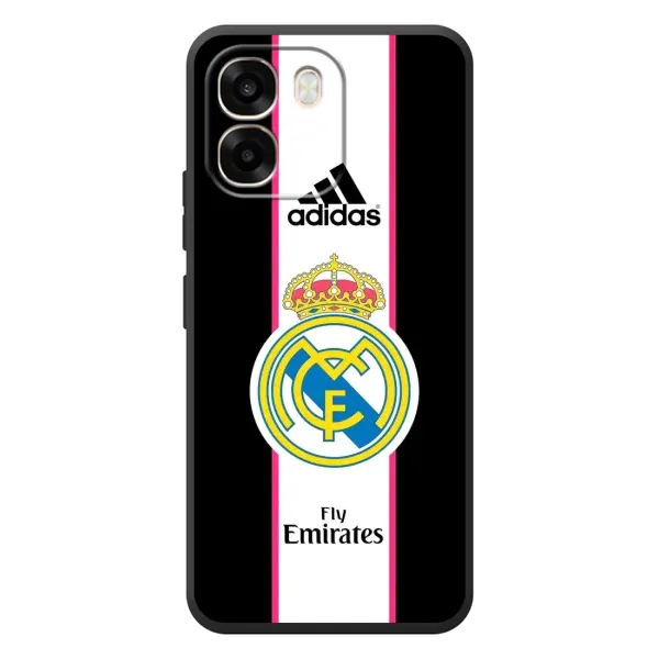 Чохол з принтом «лого Real Madrid» для OPPO A6
