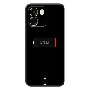 Чехлы для любимой на 

ОРОO А6 
 (VPrint) (Love battery)