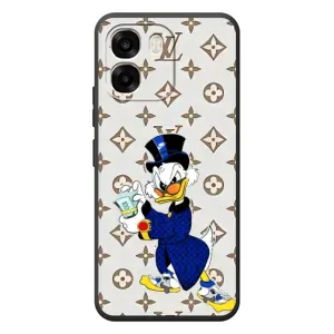 Чехли для OPPO A6 - Скрудж МакДак Louis Vuitton (PREMIUMPrint) (Макдак на стилі)