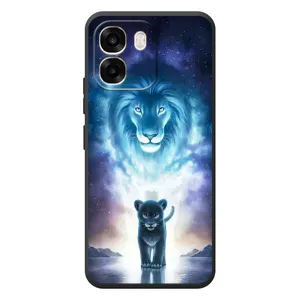 Чохол з картинкою ЛЕВ для OPPO A6 (VPrint) (Маленький лев)