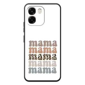 Чохли для мами на OPPO A6 (Текстовий колаж мама)
