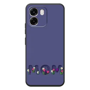 Чохли для мами на OPPO A6 (Мама в квітах)