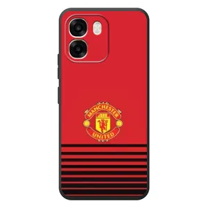 Чохол Манчестер Юнайтед для 

ОРОO А6 
 (AlphaPrint) (manchester united)