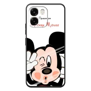 Міккі Маус чохол для OPPO A6 (AlphaPrint - Мультяшні) (Маус Міккі)