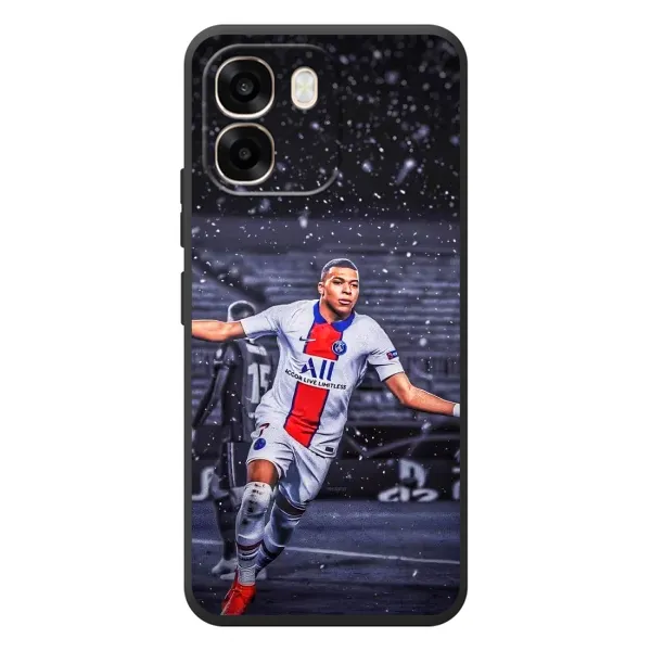 Чохол з принтом «Mbappe PSG» для OPPO A6
