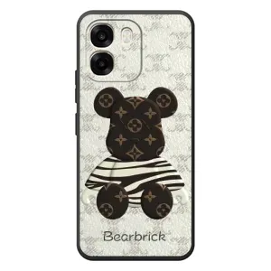 Круті Чохли Луі Віттон для OPPO A6 (AlphaPrint) (Ведмідь LV)