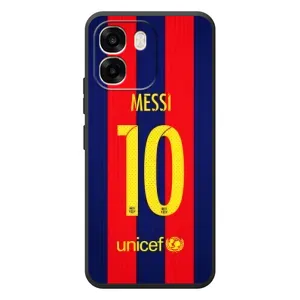 Чохли Мессі для OPPO A6 (AlphaPrint) (Messi Barca 10)