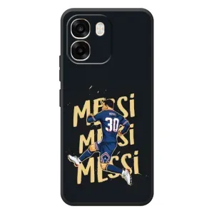 Чохли для OPPO A6 (Leo чемпіон) (AlphaPrint) (Messi ПСЖ)