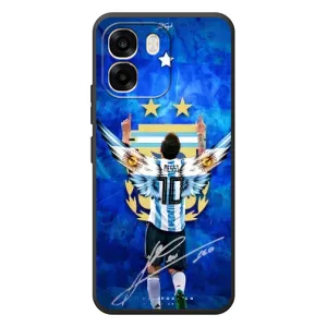 Чохли для OPPO A6 (Leo чемпіон) (AlphaPrint) (Мессі збірна)