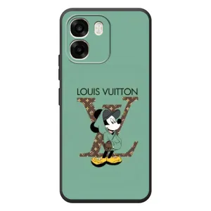 Чохли Луі Вітон для OPPO A6 (AlphaPrint - LOUIS VUITTON) (Міккі Маус LV)