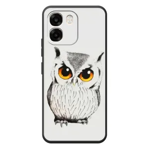 Чохол з пташками на OPPO A6 (VPrint) (Мила Сова)