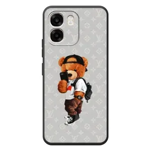 Бренднові Чохли для OPPO A6 - (PREMIUMPrint) (Ведмедик Луі)
