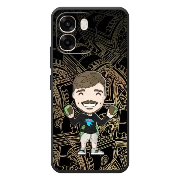 Чохол з принтом «Mister Beast» для OPPO A6