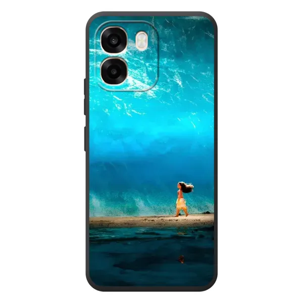 Чохол з принтом «Океан Моана» для OPPO A6