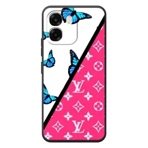 Бренднові Чохли для OPPO A6 - (PREMIUMPrint) (Мода LV)