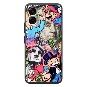 Чохли з крутими принтами для OPPO A6 - (PREMIUMPrint) (Monopoly man)
