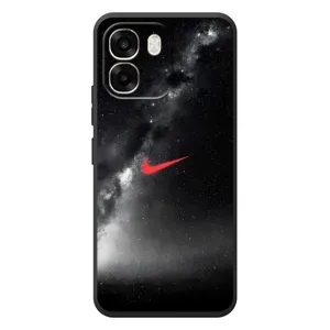 Чохол для OPPO A6 - з принтом Найк (AlphaPrint) (Найк червоний)