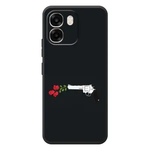Чехлы (ART) Цветы на OPPO A6 (VPrint) (Неочікувані квіти)