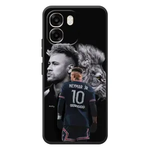 Чохол Неймар для OPPO A6 (AlphaPrint) (Неймар Лев)