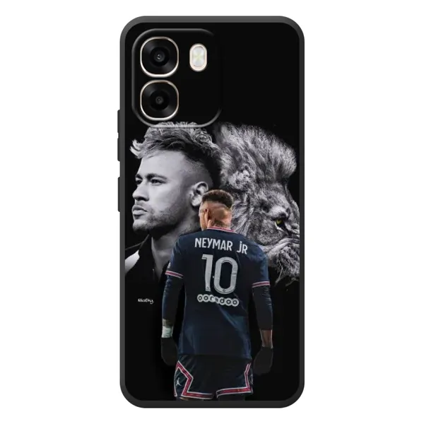 Чохол з принтом «Неймар Лев» для OPPO A6 Чохол з принтом «Неймар Лев» для OPPO A6