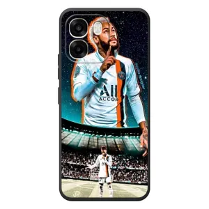 Чохол Неймар для OPPO A6 (AlphaPrint) (Неймар ПСЖ)