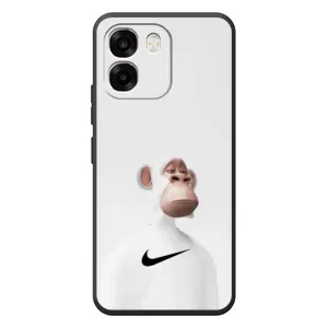 Чохли з Мавпами NFT для OPPO A6 (AlphaPrint) (мавпа NFT Nike)
