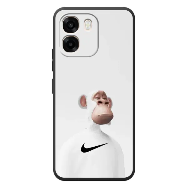 Чохол з принтом «мавпа NFT Nike» для OPPO A6 Чохол з принтом «мавпа NFT Nike» для OPPO A6