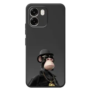 Чохли з Мавпами NFT для OPPO A6 (AlphaPrint) (Мавпа NFT)