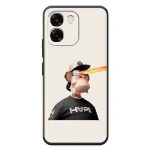 Чохли з Мавпами NFT для OPPO A6 (AlphaPrint) (мавпа NFT в окулярах)