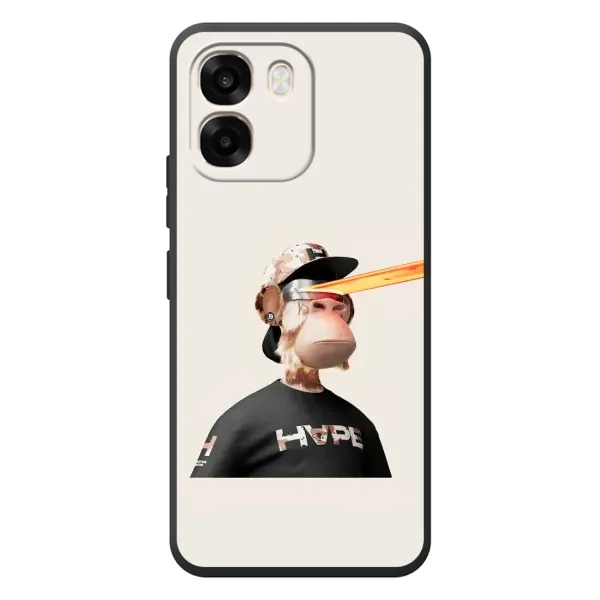 Чохол з принтом «мавпа NFT в окулярах» для OPPO A6 Чохол з принтом «мавпа NFT в окулярах» для OPPO A6