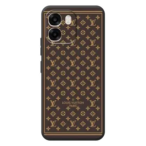 Чохли Луі Вітон для OPPO A6 (AlphaPrint - LOUIS VUITTON) (шпалери LV)