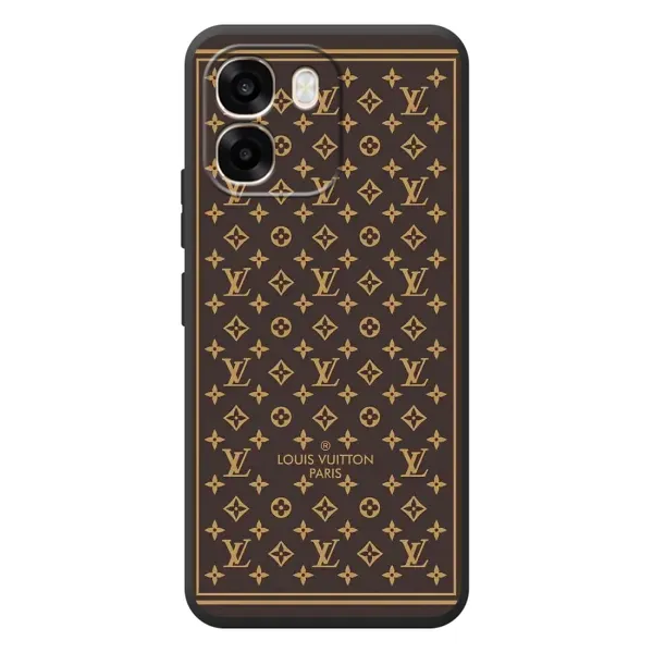 Чехол с принтом «обои LV» для OPPO A6