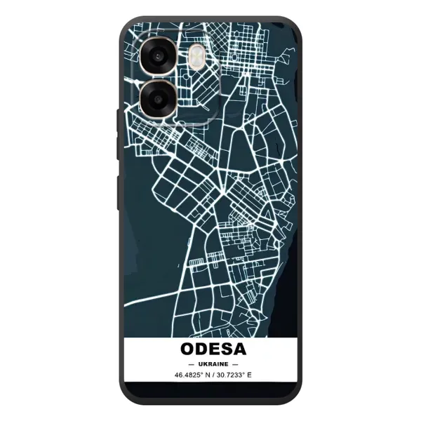 Чохол з принтом «Одеса» для OPPO A6