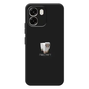 Чехол Майнкрафт на OPPO A6 (AlphaPrint) Minecraft