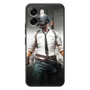 Чехол PUBG для 

ОППО А6
 (AlphaPrint)