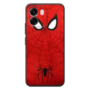 Чохол з людиною павуком для OPPO A6 - (AlphaPrint) (Павук (Марвел))