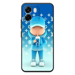 Круті Чохли Луі Віттон для OPPO A6 (AlphaPrint) (Хлопець LV)