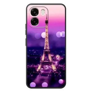 Чохол Ейфелева Вежа OPPO A6 - (AlphaPrint) (Париж Башня)