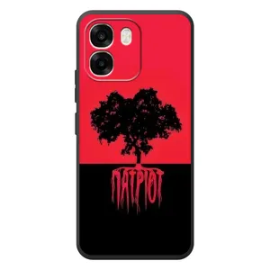 Украинские Чехлы для OPPO A6 с картинкой УПА (AlphaPrint) (Патріот)